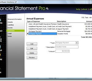 Financial Statement Pro