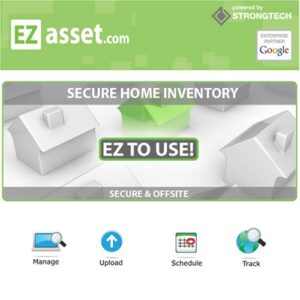 ezasset home inventory software