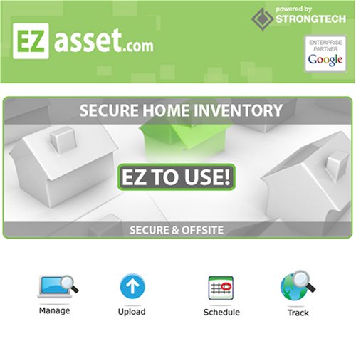 EZasset Home Inventory Software