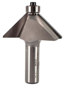 whiteside router bits 2306 chamfer bit with 45-degree 1-1/16-inch cutting length