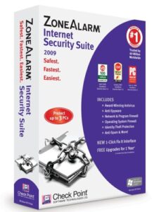 zonealarm internet security suite 2009