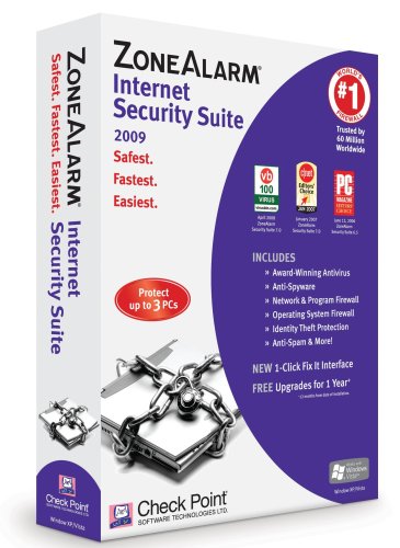 Zonealarm Internet Security Suite 2009