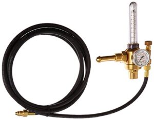 harris 4400235 flowmeter regulator and 10' inert gas hose