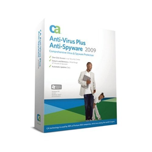 Anti-Virus Plus CA Anti-Spyware 2009 Software (1-user)