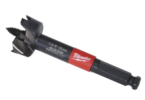 Milwaukee 48-25-5120 1-3/8-Inch Switchblade Selfeed Bit