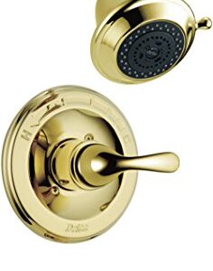 DELTA FAUCET T13420-PBSHCPD, Polished Brass