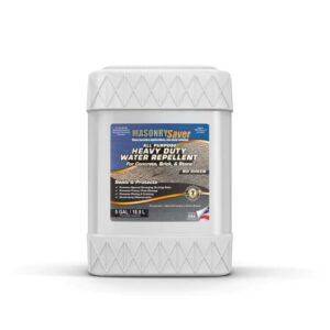masonrysaver all-purpose heavy duty water repellent (5 gallon)