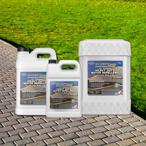 MasonrySaver All-Purpose Heavy Duty Water Repellent (5 Gallon)