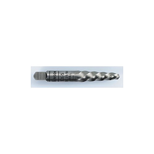 IRWIN Screw Extractor, Spiral Flute, 6-Piece (53545)