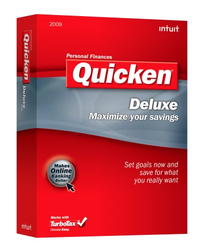 Intuit Quicken Deluxe 2009 (OLD VERSION)