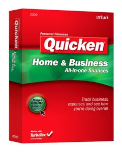 quicken home & business 2009 [old version]