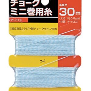 Tajima TAJ-54340 Replacement Cord for Ink, Rite Chalk line Reel 0.5 mm x 30m - 1 Piece.