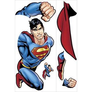 RoomMates RMK1156GM Superman Day Of Doom Peel and Stick Giant Wall Decal