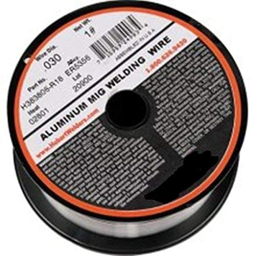 Hobart H381808-R18 1-Pound ER4043 Aluminum Welding Wire, 0.035-Inch