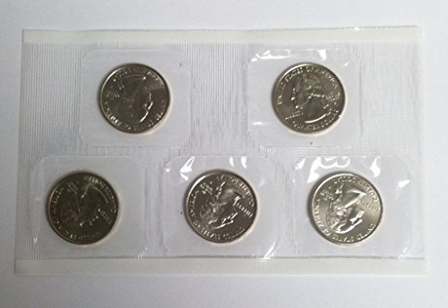 2005 P & D Mint Set in Original U.S. Government Packaging 22-Coins