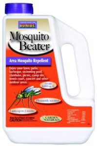 bonide mosquito beater natural granules 1.3lbs