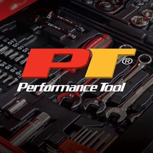 Performance Tool W36940 3 Piece Socket Extension Bar Set, 1/4-Inch Drive