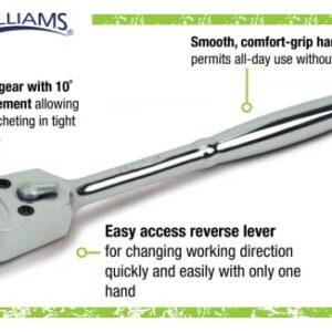 Williams M-52EHA Enclosed Head Ratchet 1/4-Inch