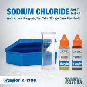 TAYLOR TECHNOLOGIES INC K-1766 DROP TEST CHLORIDE SALT WATER