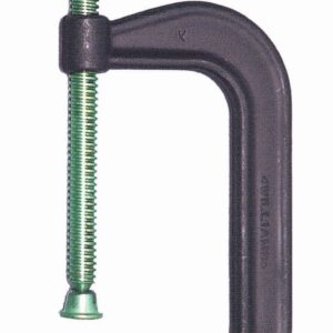 Williams CC-408S 8-Inch Drop Forged C Clamp , Black