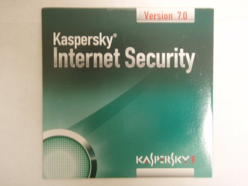 Kaspersky Internet Security 7.0 Software, 1-user