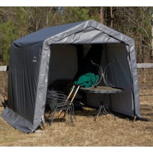 shelterlogic ultra shed - peak style, 8ft.l x 11ft.w x 10ft.h, model number 72853
