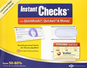 instant checks - form 3001 blue prestige