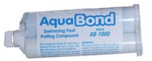 aquabond pool light potting compound ab-1000