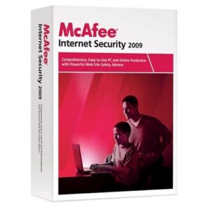 mcafee internet security 2009 1-user [old version]