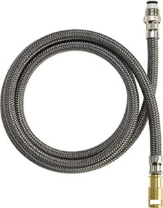 delta faucet rp32527 hose assembly, chrome
