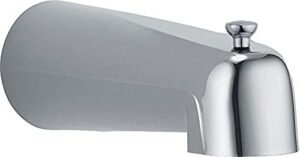 delta faucet rp36497 tub spout for pull-up long diverter, chrome,.5, 0.5