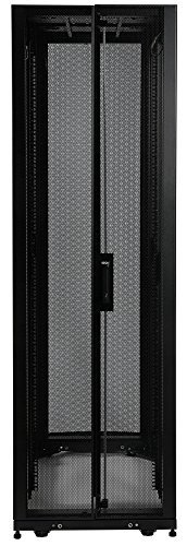 Tripp Lite SR48UB 48U Rack Enclosure Server Cabinet Doors and Sides 3000lb Capacity