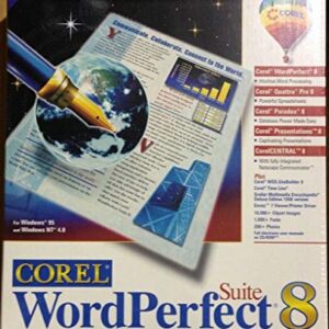 Corel Wordperfect Suite 8 Professional