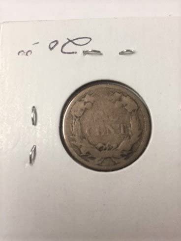 1858 Flying Eagle Cent Cent Good