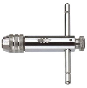 schroder 4.007.0 ratcheting 4-1/2-inch tap wrench, 3/16-inch to 5/16-inch drive