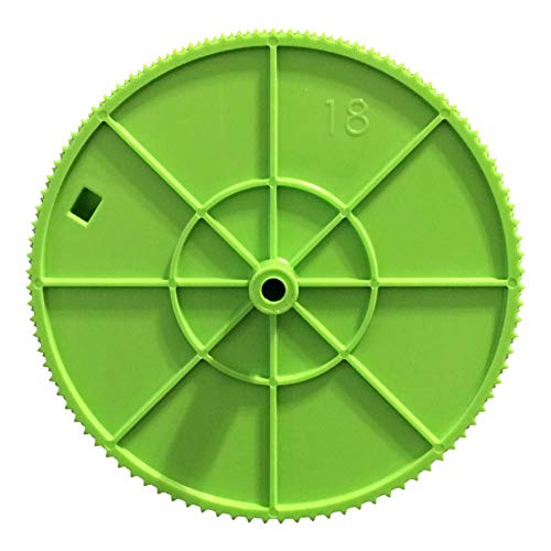 The Mingo Marker 18 inch Firewood Marking Wheel -Chainsaw Firewood Measuring Tool Marking 18 inches - Measuring Marker - Mingo Marker Firewood Cutting Tools - Firewood Logging Tools