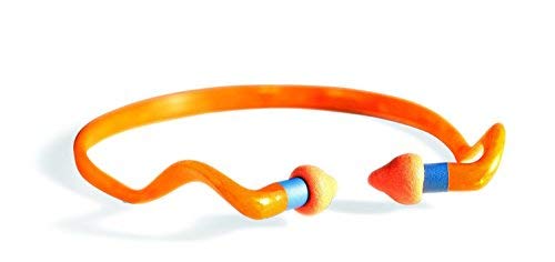 Howard Leight by Honeywell Quiet Band Shooting Earplugs, 1-Pair (R-01538) , Orange