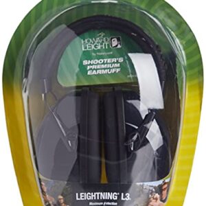 Howard Leight by Honeywell Leightning L3 Shooting Earmuff (R-03318) , Black