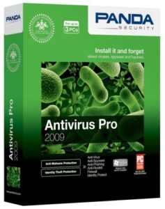 panda antivirus pro 2009 - 3 user [old version]