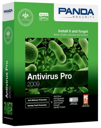 Panda Antivirus Pro 2009 - 3 User [OLD VERSION]