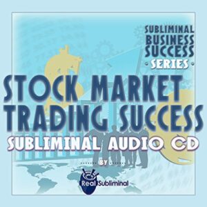 subliminal business success series: stock market trading success subliminal audio cd