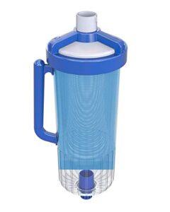 hayward w530 large capacity leaf canister with mesh bag replacement for hayward pool and spa cleaners