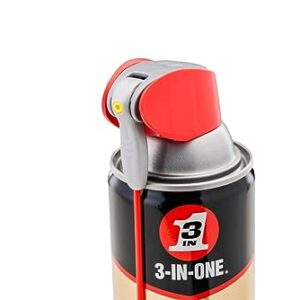 3-IN-ONE Professional Garage Door Lubricant with SMART STRAW SPRAYS 2 WAYS, 11 OZ