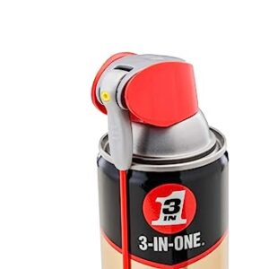 3-IN-ONE Professional Garage Door Lubricant with SMART STRAW SPRAYS 2 WAYS, 11 OZ