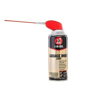 3-IN-ONE Professional Garage Door Lubricant with SMART STRAW SPRAYS 2 WAYS, 11 OZ