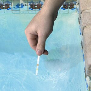 Poolmaster 22211 Smart Test 4-Way Pool and Spa Test Strips - 50ct