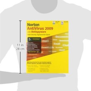 Norton Antivirus 2009 5-User [OLD VERSION]