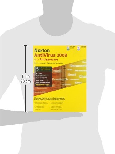 Norton Antivirus 2009 5-User [OLD VERSION]