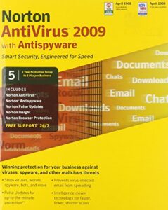 norton antivirus 2009 5-user [old version]