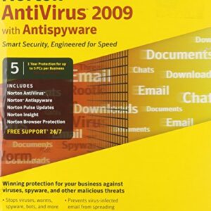 Norton Antivirus 2009 5-User [OLD VERSION]